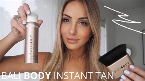 bali instant tan reviews.